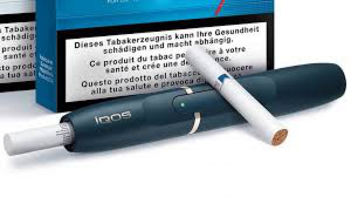 IQOS solo nei fumoirs