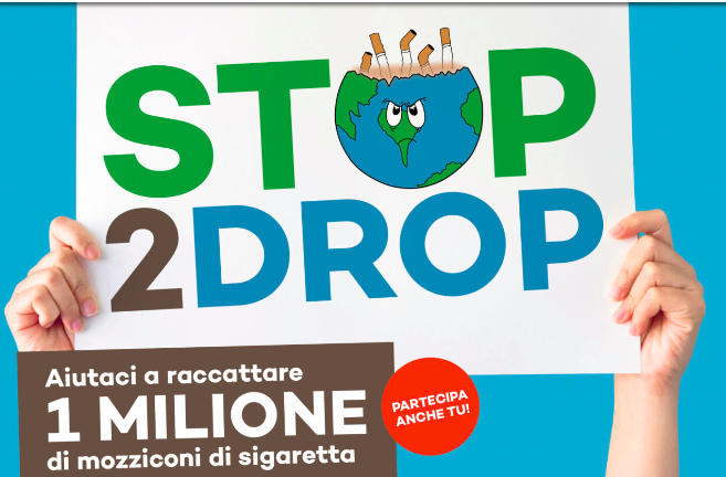 Stop2Drop - partecipa anche tu!